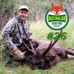 AHP #26 – Deer Hunting With ADA Victorian President Steve Garlick