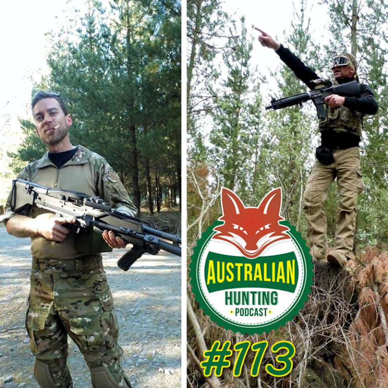 AHP 113 Airsoft With Cal And Keith From MAG Australia