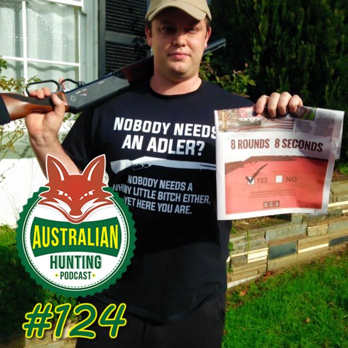 AHP124 - James Buckle From Firearms Owners United