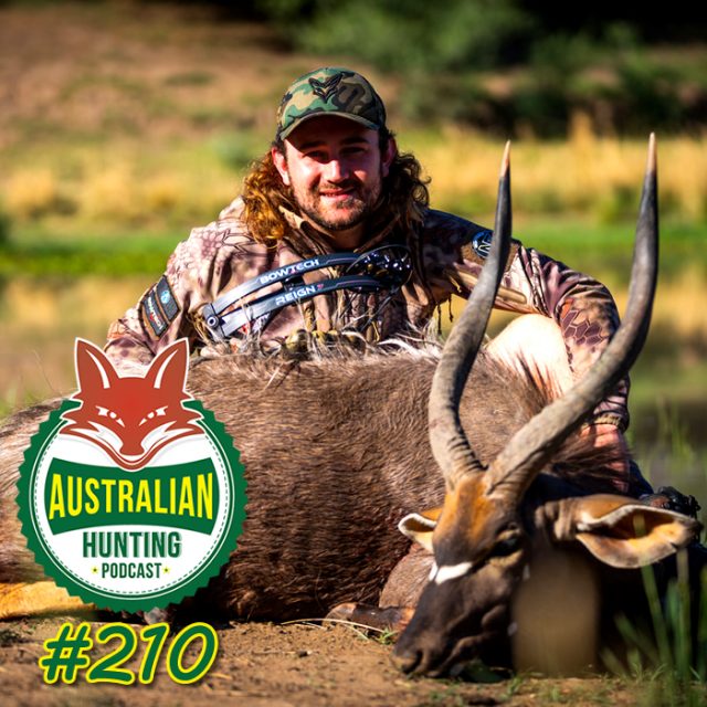 AHP 210 South African Hunter & YouTuber Matt Dubber