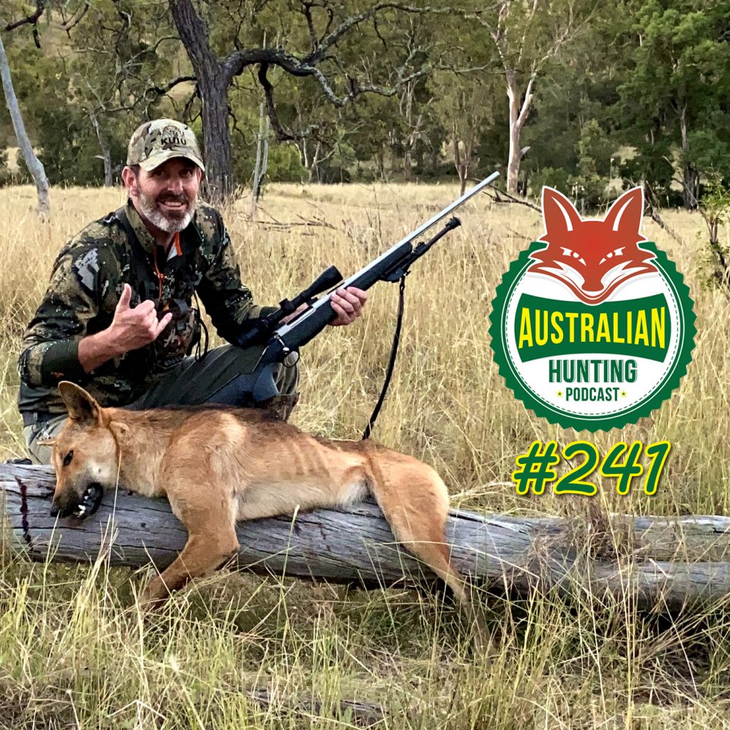 AHP 241 Hunting Wild Dogs In Queensland With Josh